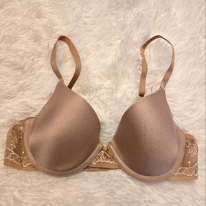 Simply Vera Wang Underwire Lace Embroidered Bra 34B